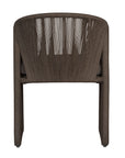Zighy Outdoor Dining Chair | Mocha