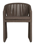 Zighy Outdoor Dining Chair | Mocha