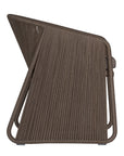 Zighy Outdoor Dining Chair | Mocha