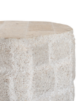 Boba Fossil Stone Side Table | Natural