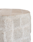 Boba Fossil Stone Side Table | Low | Natural
