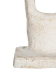 Kira Table Lamp | Sculptural Composite| Light Roast Uniqwa Collections