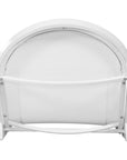 Mykonos Curved Aluminium Sun Lounger Uniqwa Collections