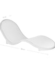 Mykonos Curved Aluminium Sun Lounger Uniqwa Collections