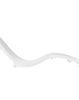 Mykonos Curved Aluminium Sun Lounger Uniqwa Collections