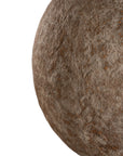 Sabi Table Lamp | Sculptural Composite | Dark Roast | Large Uniqwa Collections