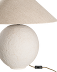 Sabi Table Lamp | Sculptural Composite | Light Roast | Large Uniqwa Collections
