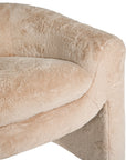 Azura Occasional Chair | Nougat Uniqwa Collections