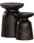 Akoni Side Table | Truffle Uniqwa Collections
