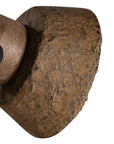 Amia Wall Lamp | Sculptural Composite | Dark Roast Uniqwa Collections
