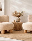 Antigua Occasional Chair | Nougat Uniqwa Collections