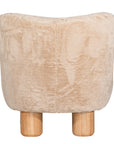 Antigua Occasional Chair | Nougat Uniqwa Collections
