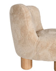 Antigua Occasional Chair | Nougat Uniqwa Collections