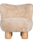 Antigua Occasional Chair | Nougat Uniqwa Collections