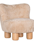 Antigua Occasional Chair | Nougat Light Oak Uniqwa Collections