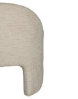 Azura Occasional Chair | Natural Uniqwa Collections