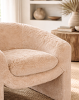 Azura Occasional Chair | Nougat Uniqwa Collections