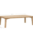 Bamboo Coffee Table | Blonde Designed by Charl van Heerden