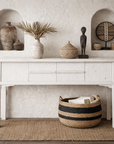 Bamboo Console Table | White Designed by Charl van Heerden