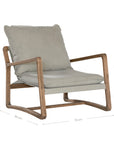 Barbuda Occasional Chair | Fog Uniqwa Collections