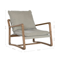 Barbuda Occasional Chair | Fog Uniqwa Collections
