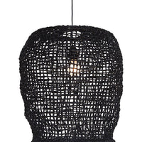 Bindu Pendant Black Uniqwa Collections