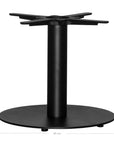 Jonson Table Top | Square | Teak Coffee Table Base | Black Uniqwa Collections