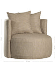 Bonza Bay Outdoor Sofa | Latte Uniqwa Collections