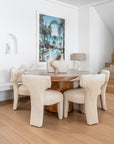 Nala Dining Chair | Glam Luxe Uniqwa Collections