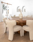 Nala Dining Chair | Glam Luxe Uniqwa Collections