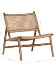 Breezes Teak Occasional Chair Uniqwa Collections