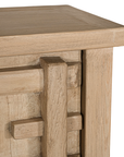 Bulu Bedside Left Hand Door Uniqwa Collections