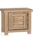 Bulu Bedside Left Hand Door Uniqwa Collections
