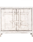 Bulu Cabinet | White Uniqwa Collections