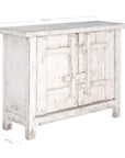 Bulu Cabinet | White Uniqwa Collections