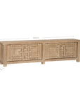 Bulu Four Door Entertainment Unit Uniqwa Collections