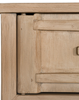 Bulu Two Door Entertainment Unit / Oversized Bedside Uniqwa Collections