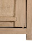 Bulu Two Door Entertainment Unit / Oversized Bedside Uniqwa Collections