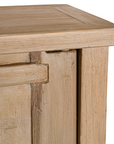 Bulu Two Door Entertainment Unit / Oversized Bedside Uniqwa Collections