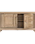Bulu Two Door Entertainment Unit / Oversized Bedside Uniqwa Collections