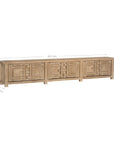Bulu Six Door Entertainment Unit Uniqwa Collections