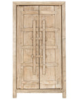 Bulu Tall Cabinet | Blonde Last Chance Collection