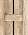 Bulu Tall Cabinet | Blonde Last Chance Collection