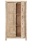 Bulu Tall Cabinet | Blonde Last Chance Collection