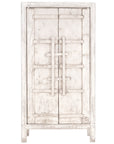 Bulu Tall Cabinet | White Uniqwa Collections