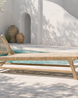 Cape Town Sun Lounger | Natural Uniqwa Collections