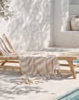 Cape Town Sun Lounger | Natural Uniqwa Collections