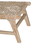 Cape Town Sun Lounger | Natural Uniqwa Collections
