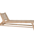 Cape Town Sun Lounger | Natural Uniqwa Collections