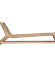 Cape Town Sun Lounger | Natural Uniqwa Collections